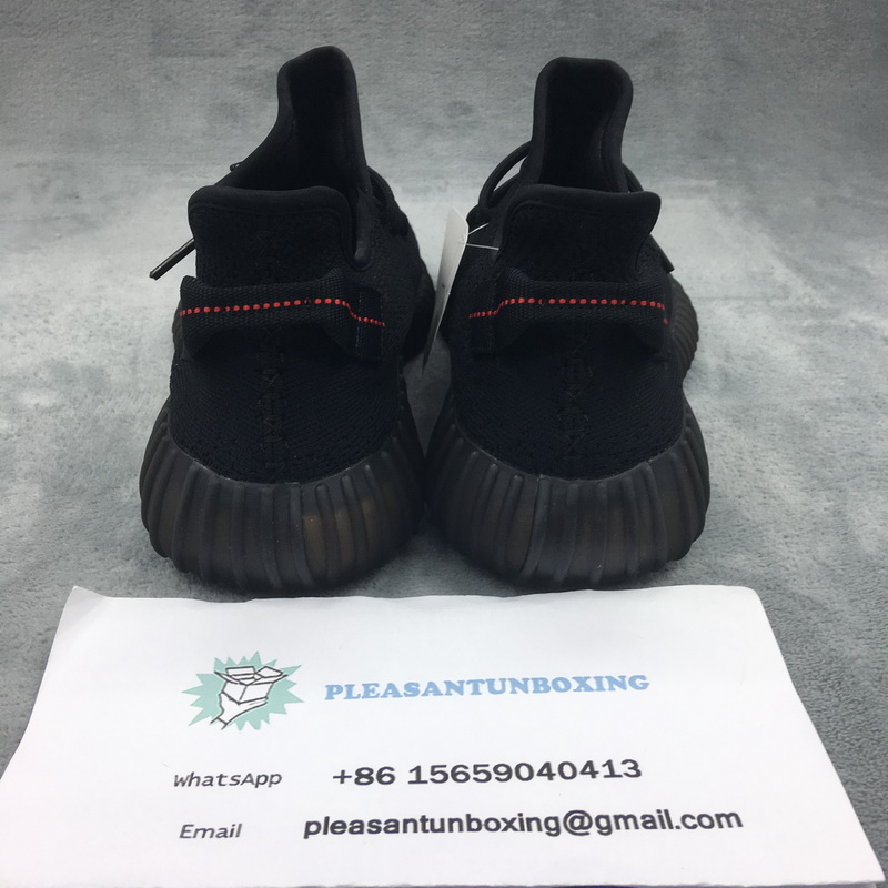 Authentic Yeezy 350 V2 Boost Bred